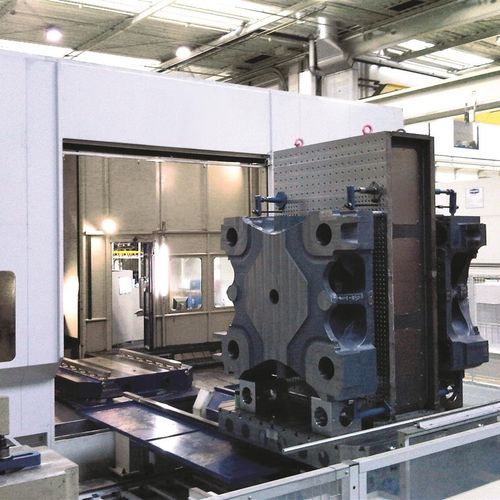 Centro di alesatura e fresatura CNC - Aries Vision - Camozzi Machine Tools - universale / orizzontale / 5 assi
