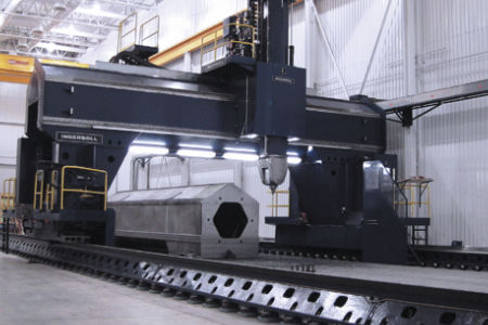 Centro di lavoro 5 assi - Camozzi Machine Tools - 6 assi / verticale / per acciaio