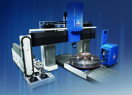 Centro di lavoro 3-5 assi - Atlas Vision - Camozzi Machine Tools - a 5 assi / verticale / con tavola rotante