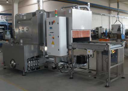Sistema di lubrificazione a olio - Caber Impianti - per settore automotive