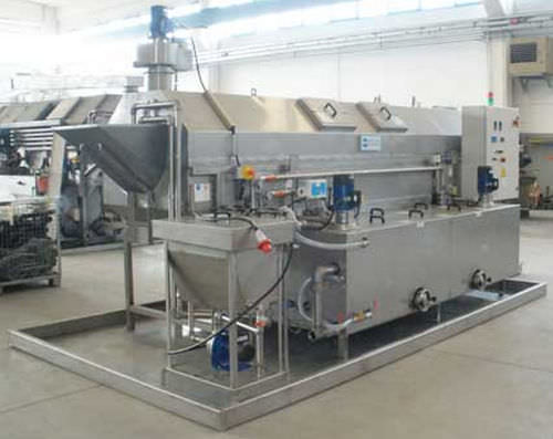 Macchina di lavaggio a solvente - Mod. 280 - Caber Impianti - ad acqua / a spruzzo / automatica