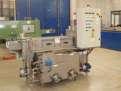 Macchina di lavaggio ad acqua - Mod. 330/SS  - Caber Impianti - a solvente / a spruzzo / automatica