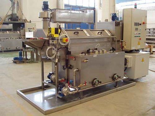Macchina di lavaggio ad acqua - Mod. 349 - Caber Impianti - a solvente / a spruzzo / automatica