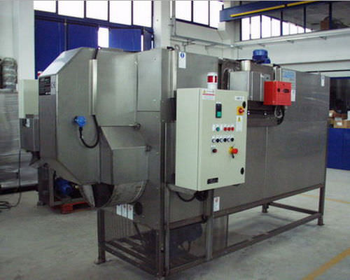 Forno a tunnel - Mod. 118/630 - Caber Impianti - per essiccazione / a gas