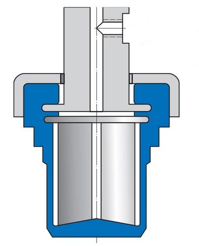 Pinza di presa pneumatica - GR2 - Simrit - a espansione / a 2 griffe