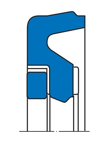 Guarnizione torica - SYPRIM SM - Simrit - a U / di asta