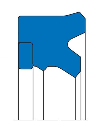 Guarnizione torica - TM 23 - Simrit - a U / di asta