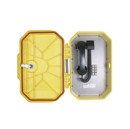 Telefono analogico - -40 ... 60 °C | Class I, Division 2, WTT-30-H - Guardian Telecom - IP66 / di emergenza / resistente alle intemperie