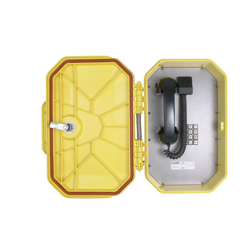 Telefono analogico - IP66 | WTT series - Guardian Telecom - IP66 / con porta di protezione / di emergenza