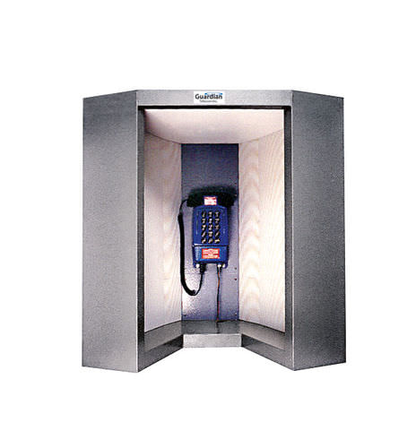 Cabina telefonica - -24 dB | AB-100 - Guardian Telecom - per ambienti rumorosi