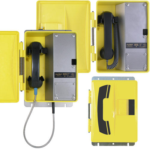 Telefono VoIP - FCC, IC, IEC | WRR VoIP Series - Guardian Telecom - ringdown / resistente alle intemperie