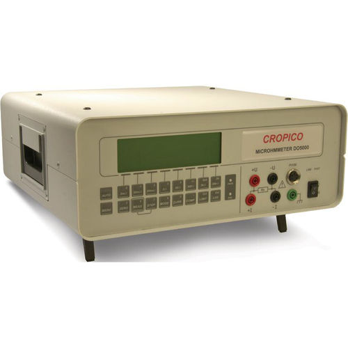 Microohmmetro digitale - DO5002  - Seaward - da banco / con compensazione di temperatura integrata
