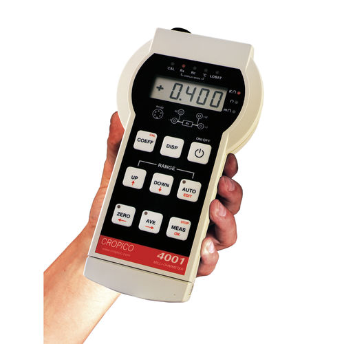 Milliohmmetro digitale - DO4000 - Seaward - portatile / 4 cavi / rinforzato