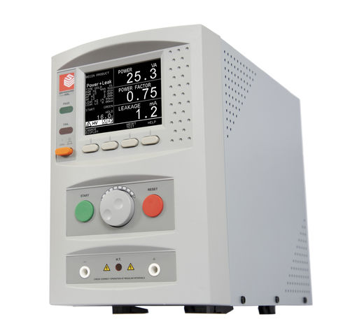 Strumento di misura della rigidità elettrica DC - HAL LED - Seaward - AC / per conformità elettrica