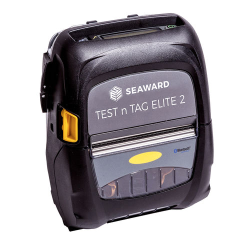 Stampante a trasferimento termico - Test n Tag Elite 2 - Seaward - da ufficio / wireless / per ambienti difficili