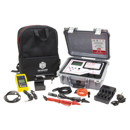 Kit di test di tensione - Utility Pro - Seaward - di corrente / temperatura / per modulo fotovoltaico
