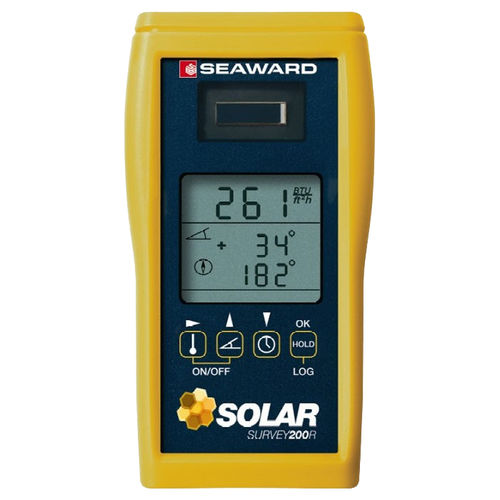 Apparecchiatura di controllo di irraggiamento - Solar Survey 200R - Seaward