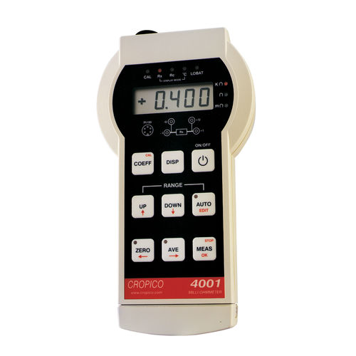 Ohmmetro digitale - DO4001 - Seaward - portatile / con bassa resistenza / rinforzato