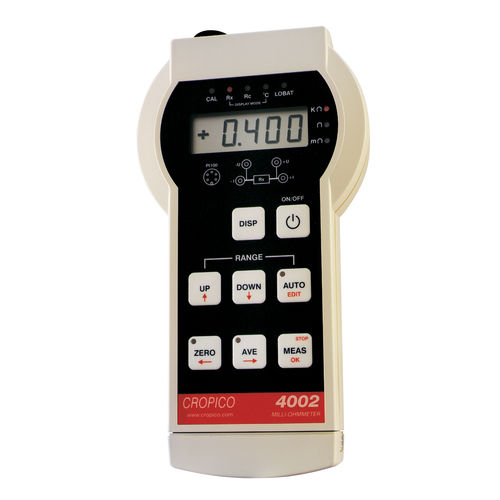 Microohmmetro digitale - DO4002 - Seaward - portatile