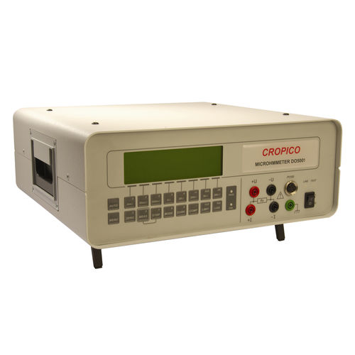 Micro-ohmmetro digitale - DO5001 - Seaward - da banco / con compensazione di temperatura integrata