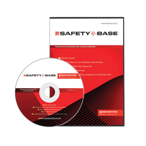 Software di monitoraggio della produzione - Safety E-Base - Seaward - di processo / Windows