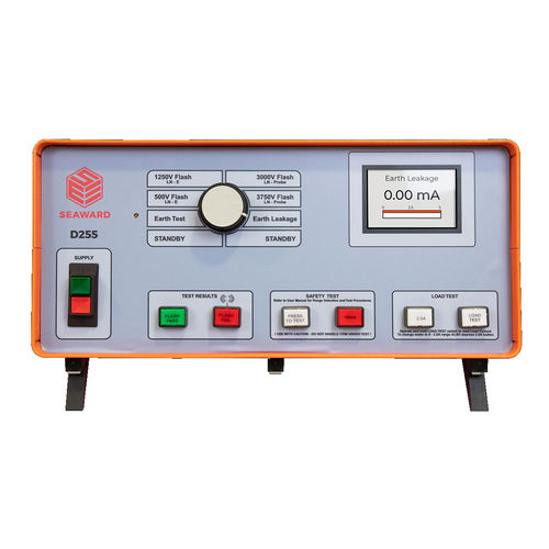 Tester di continuità di terra - D255 - Seaward - di sicurezza elettrica / di rigidità dielettrica / di installazione