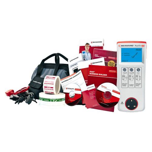 Tester di tensione - Primetest 50 PATBag Kit - Seaward - della resistenza e della continuità di isolamento / PAT