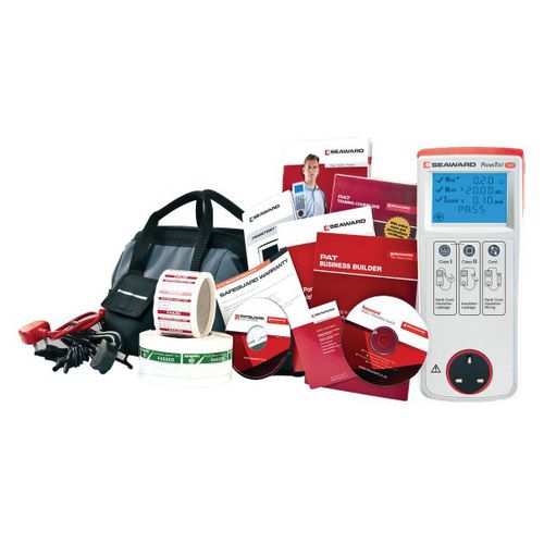 Tester PAT - PrimeTest 100 PATBag Kit - Seaward - di tensione / antifurto / ad uso industriale