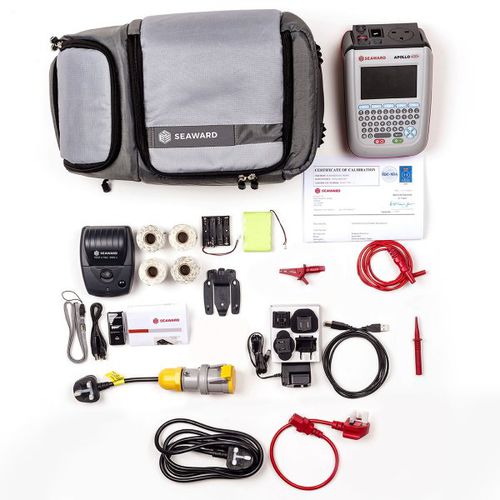Tester per apparecchio portatile - Apollo 400+ Pro Kit - Seaward - di tensione / antifurto / ad uso industriale
