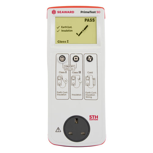 Tester di isolamento - PrimeTest 50   - Seaward - di resistenza di terra / PAT / portatile