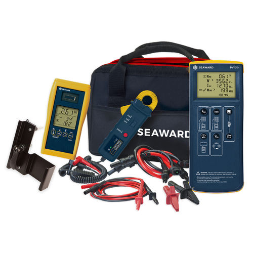 Tester di prestazione - PV150+ - Seaward - di sicurezza elettrica / per impianto fotovoltaico / multifunzione