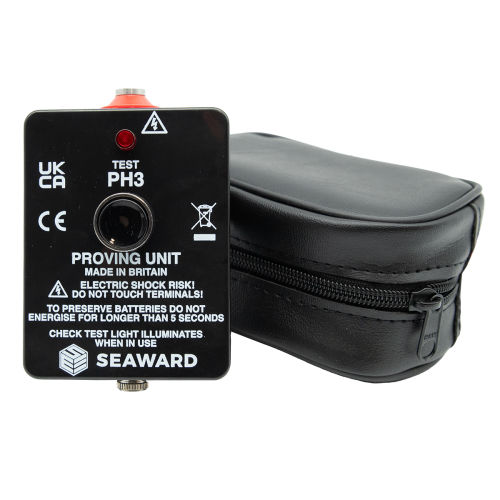 Indicatore di alta tensione - PH3   - Seaward - di corrente continua / LED / portatile