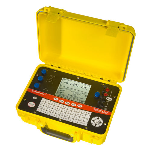 Microohmmetro digitale - DO7 Plus - Seaward - portatile / rinforzato / con compensazione di temperatura integrata
