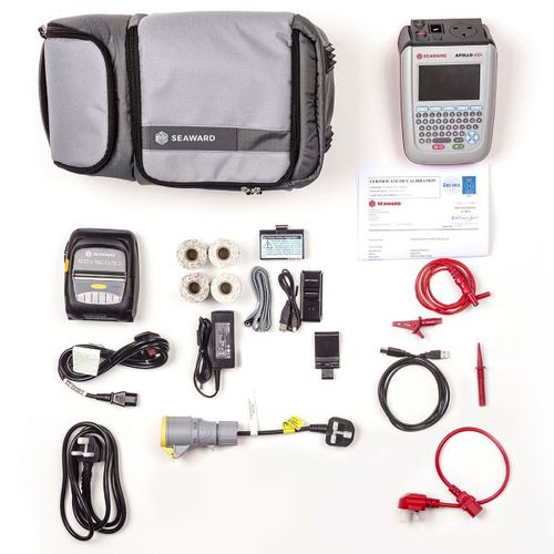 Kit di test elettrico - Apollo 400+ Elite  - Seaward - automatico / portatile