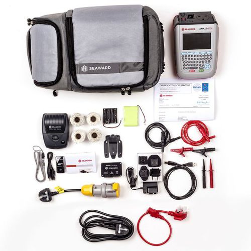 Kit di test elettrico - Apollo 500+ Pro  - Seaward - automatico / portatile