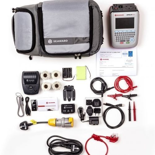 Kit di test elettrico - Apollo 600+ Pro - Seaward - automatico / portatile