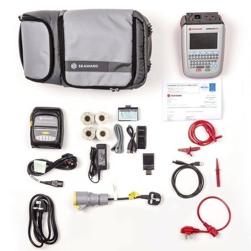 Kit di test elettrico - Apollo 600+ Elite - Seaward - automatico / portatile