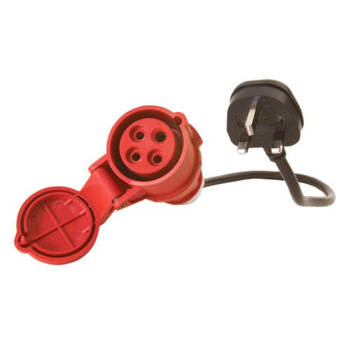 Adattatore elettrico di prova - 209A910 - Seaward - in plastica / a 3 fasi