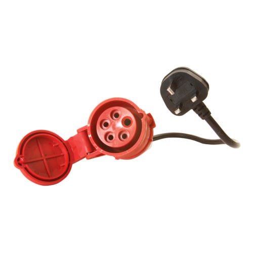 Adattatore elettrico di prova - 209A911 - Seaward - in plastica / a 3 fasi