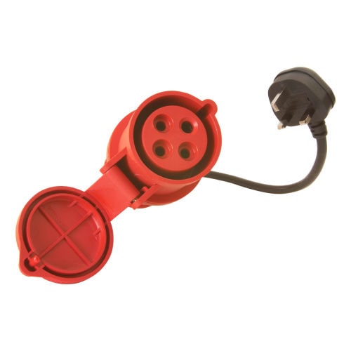 Adattatore elettrico di prova - 209A912 - Seaward - in plastica