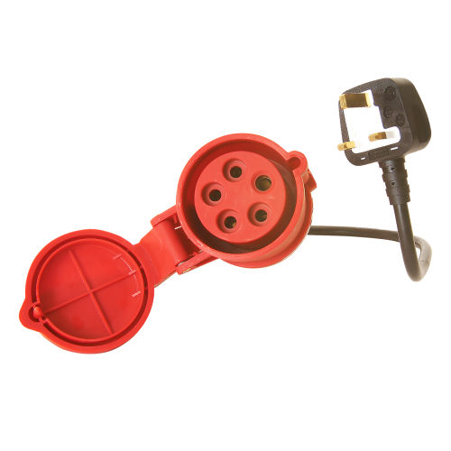 Adattatore elettrico di prova - 209A913 - Seaward - in plastica / a 3 fasi