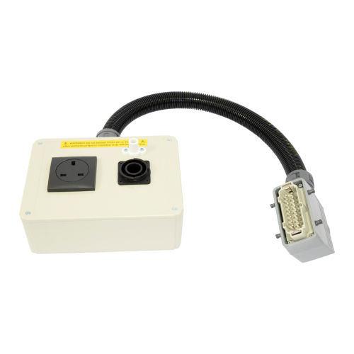 Scatola elettrica attrezzata - HAL 103 - Seaward - portatile / con presa di corrente
