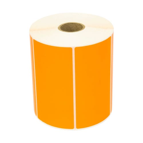 Etichetta per stampante - 312A954 - Seaward - arancione