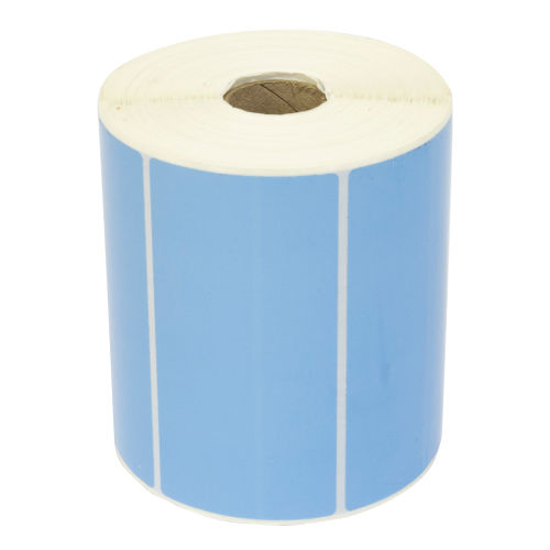 Etichetta per stampante - 312A957 - Seaward - blu / in rotoli