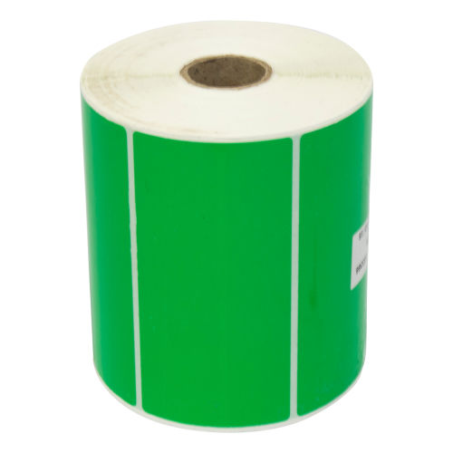 Etichetta per stampante - 312A962 - Seaward - verde / in rotoli
