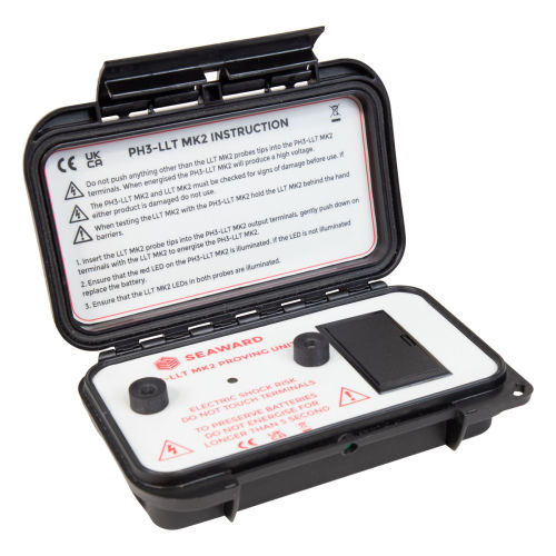 Tester ad alta tensione - PH3-LLT MK2 - Seaward - portatile