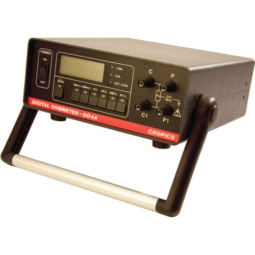 Ohmmetro digitale - D04A - Seaward - portatile / con bassa resistenza / rinforzato