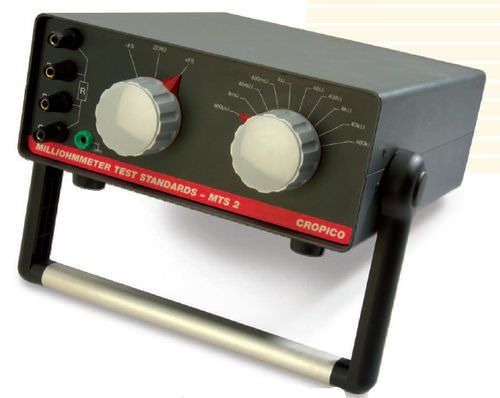Calibratore antifurto - MTS series - Seaward - per ohmmetro / standard