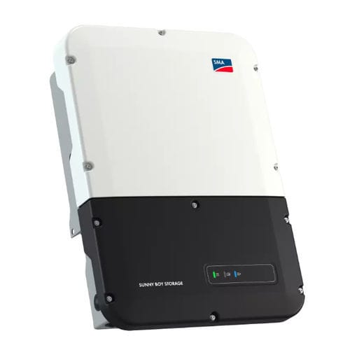 Sistema di stoccaggio di energia Li-ion - BS6.0-10 - SMA Regelsysteme - per applicazioni solari