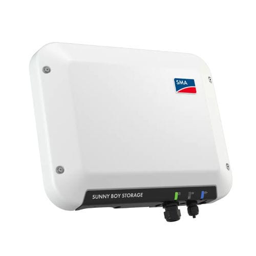 Sistema di stoccaggio di energia Li-ion - Sunny Boy Storage 2.5 - SMA Regelsysteme - con inverter